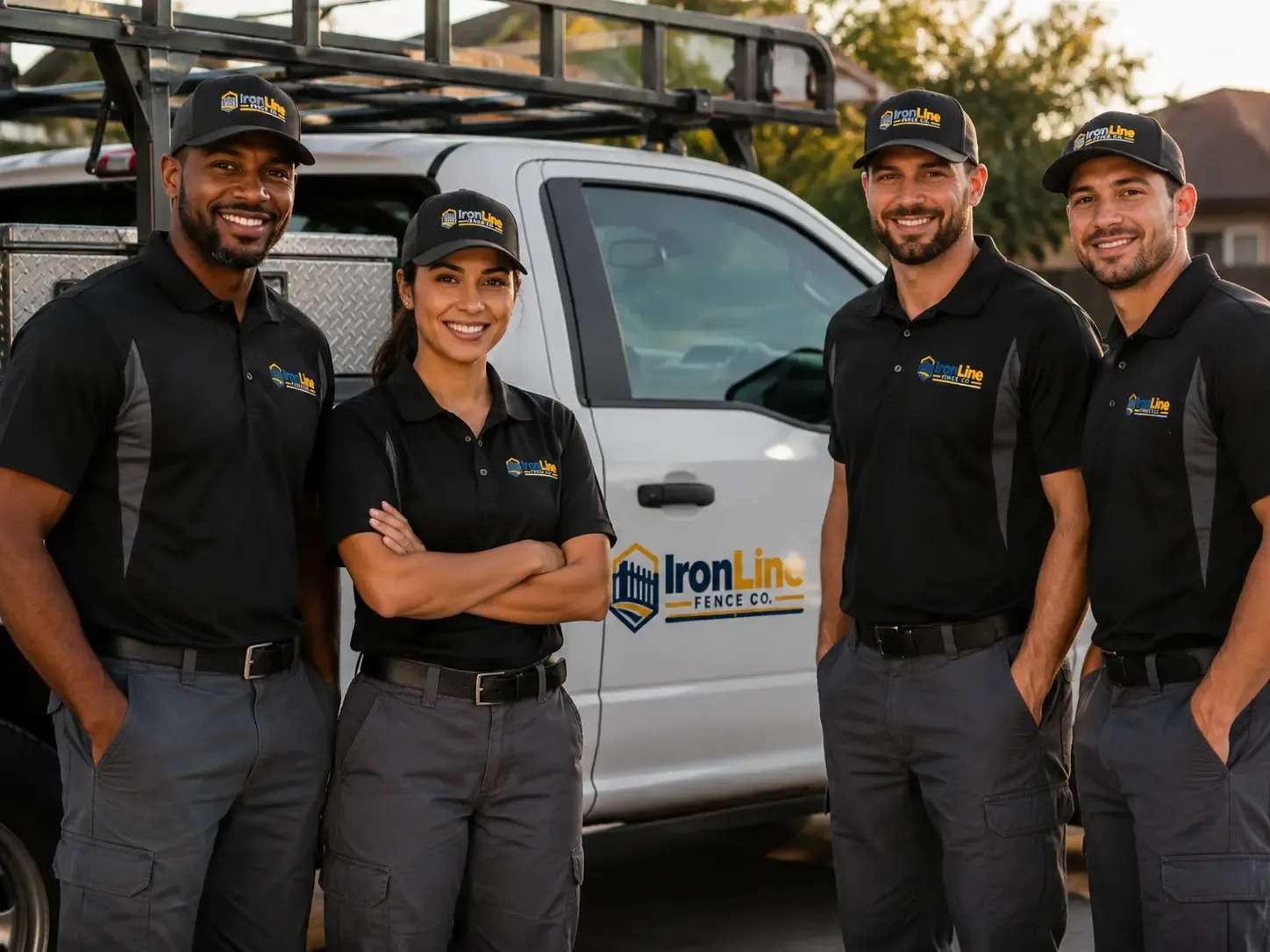 Metal Fence Installation company in Turner, MI